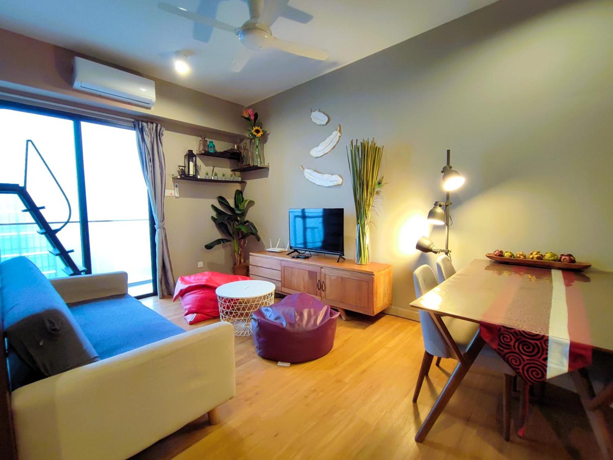 The Loft At Midhills Genting Highlands Free Wifi Apartment Exterior photo